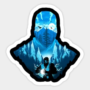 Ice Bomb Sticker